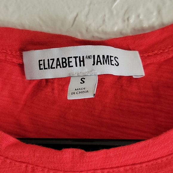 Elizabeth And James Tank Top Size Small - Picture 2 of 4